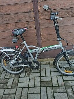 Skládací elektrokolo