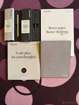 Remarkable 2 – top stav + obal + 2x tužka + náhradní hroty