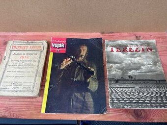 Vojenský přítel 1918  ,ČS voják , Terezín