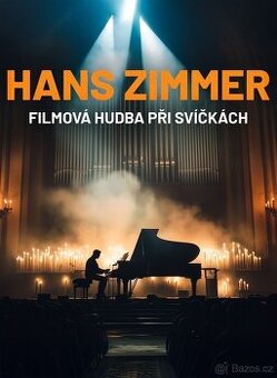 Filmová hudba Hanse Zimmera při svíčkách Ostrava 17.12.2025