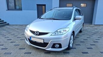 Mazda 5 Kombi 2,0 Diesel - 16V 81kw. 7 MÍSTNÁ - STK: 9/2027