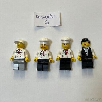 Lego figurky Sada Kuchaři 3