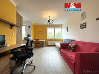 Pronájem bytu 1+kk, 37 m², Praha, ul. Nademlejnská