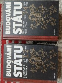 Ferdinand Peroutka: Budování státu 1-4