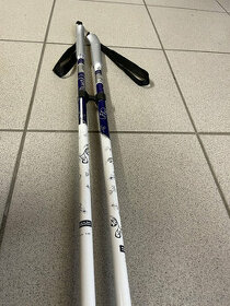 Hůlky na lyže na běh 120cm [snížená cena]