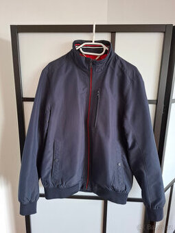 pánská bunda Tom Tailor modrá velikost L