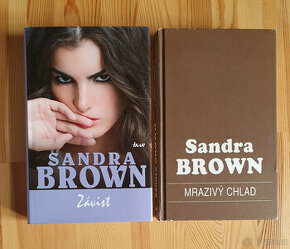 2x Sandra Brown - cena dohromady 60 Kč