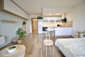 Pronájem bytu 1+kk, Slavonínská, Olomouc, 15 500 Kč/měs, 41 