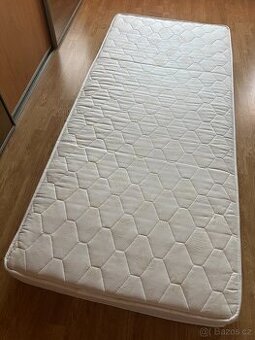 Přírodní latexová matrace 90x200cm, tloušťka 15cm