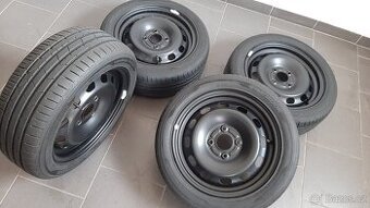 Disky-Pneumatiky letní Ford Fiesta IV 6Jx15 ET-47,5