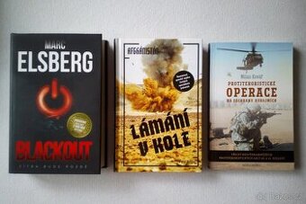 Knihy military, postapo