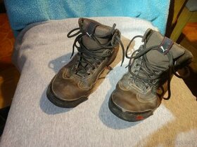 Dětské kožené boty vel. 34 / 20,5 cm Puma Goretex