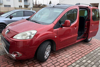 Peugeot Partner Tepee 2008 benzin