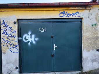 Pronajmu garáž v Příbrami