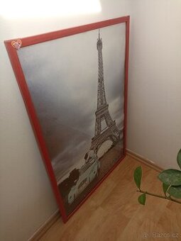 Obraz Eiffelova věž