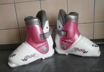 DĚTSKÉ LYŽAŘSKÉ BOTY zn. TECNO vel. 29 - zánovní