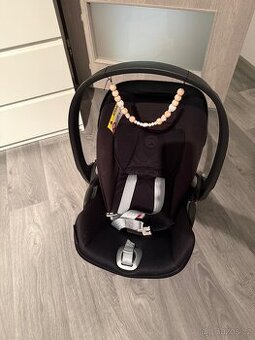 Set Autosedačka Cybex: CLOUD T I-SIZE PLUS + BASE T Black