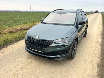 ► ŠKODA KAROQ 2.0 TDI 110KW SPORTLINE VIRTUAL-KAMERA-ACC 19