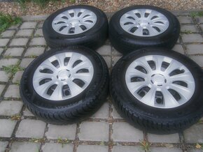 ZIMNÍ PLECHOVÉ KOLA  5 X 112   215 65 17