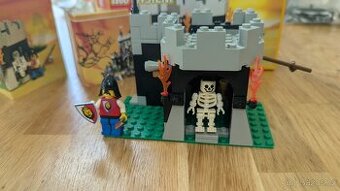 LEGO castle 6036 vcetne krabice a navodu