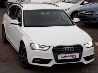 Audi A4 Avant 2.0 TDi 110kW 2x alu, serviska, bi-xenon