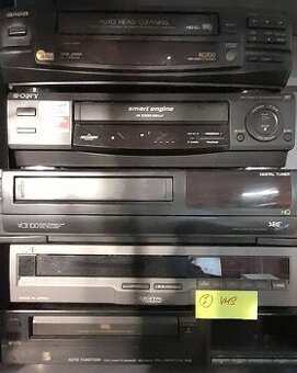 SONY SLV-E180 a SONY SLV-262EE videorecordéry-prodám