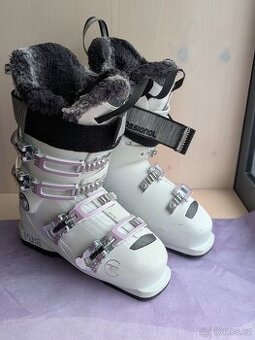 Rossignol dámské přezkace lyžáky bílé vel. 38