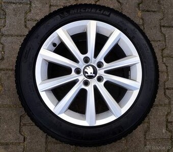 Alu kola originál VW T-Roc, Škoda Yeti, Scout 5x112 R17