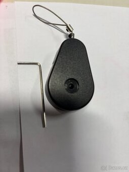 Navijec s ocelovým lankem- bezpečnostní vyuziti