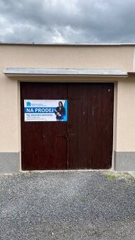 Prodej garáže 19 m2 Krupka Maršov - 1