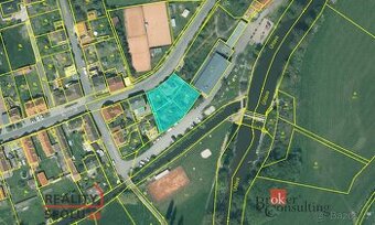 Prodej, pozemky/bydlení, 1182 m2, Plzeňská cesta 105/103, Hr