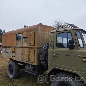 prodám boudu na Gaz 66