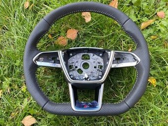 AUDI A6 A7 C8 Q8 S8 ETRON VOLANT kozeny zkoseny vyhrievany