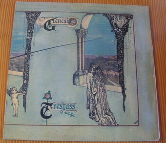 LP deska Genesis-Trespass z r. 1970/242/