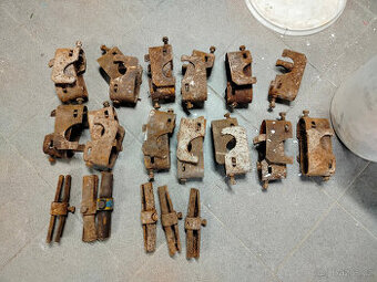 Trubkové lešení - komponenty