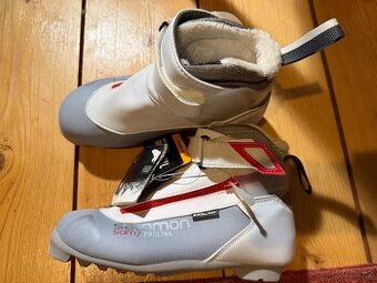 Nové boty na běžky Salomon Siam 7 Prolink velikost 36 a 2/3