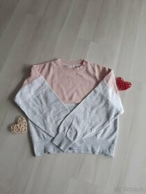 Dívčí mikina zn. H&M, vel.12-14 let