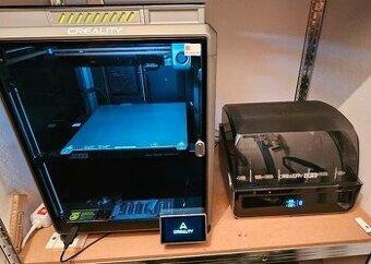 Creality K1 Max + CFS
