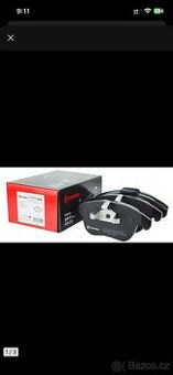 Přední brzdové destičky Brembo