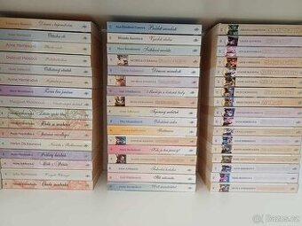 Harlequin - Historická romance