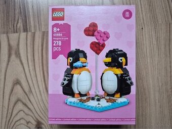 LEGO 40886 Zamilovaní tučňáci