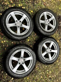 Zimni kola BMW 5, X1, 225/55 R17 5x120 ET30