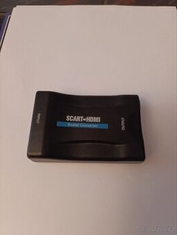 SCART - HDMI převodník