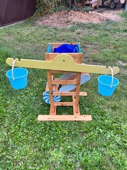 Playtive Souprava na hru s pískem a vodou XXL