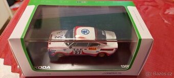 Škoda 130RS nový, neotevřený model Abrex Rally Akropolis 81