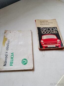 Prodám návod š .1000 MB . š . Felicie