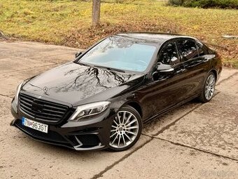 Mercedes-Benz S 350 ///AMG paket BlueTEC L 4matic