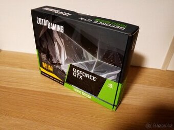 NOVÁ Zotac GeForce GTX 1660 SUPER 6GB GDDR6 orig balení