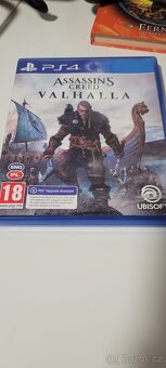 Prodám hry na ps 4
