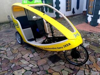 Elektrické kolo taxík elektrokolo